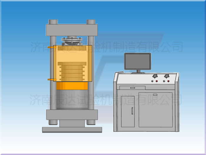 YAW-3000D全自動(dòng)歐標(biāo)壓力試驗(yàn)機(jī)